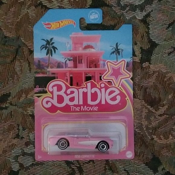 2 Barbie Movie Hot Wheel new - Picture 2 of 3